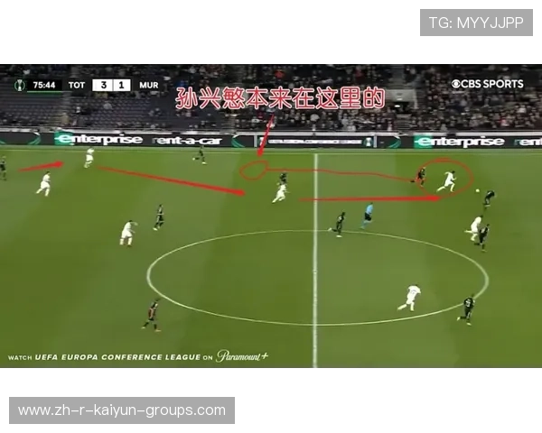 凯恩预判传球线路后快速接应，热刺组织稳定性极高：从赛场到品牌的稳定叙事